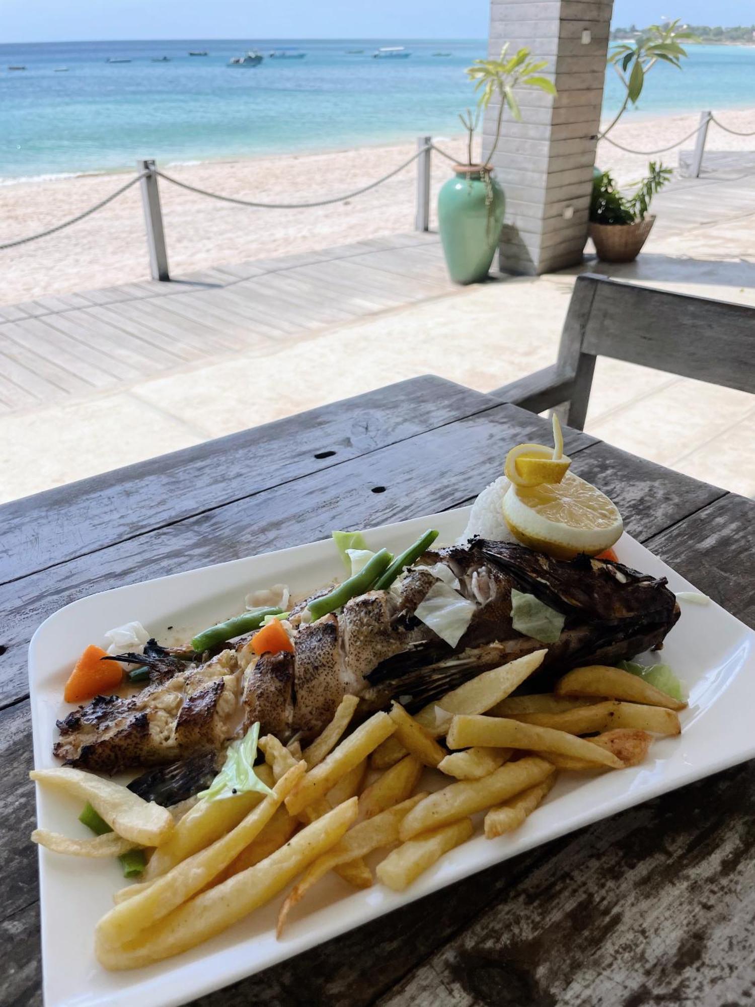 The Nautilus Pemba Hotel Luaran gambar